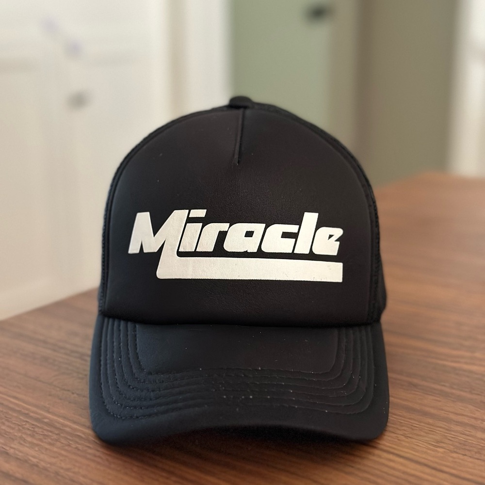Nahmias ‘Miracle’ Trucker Hat in Black